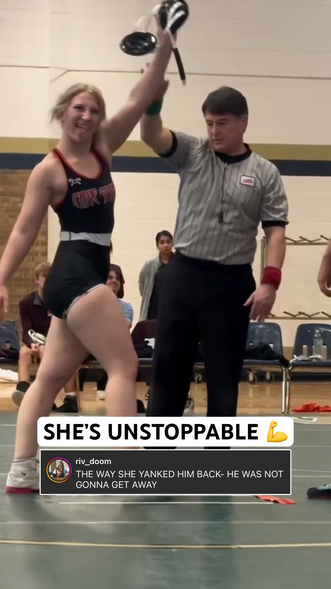 All she does is win ??♀️ #shorts
